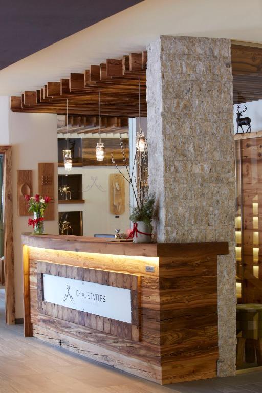 Chalet Vites Mountain Hotel Канацеи Экстерьер фото