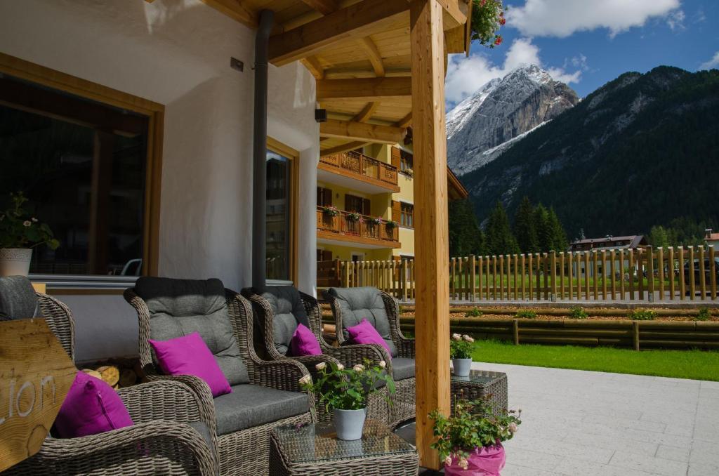 Chalet Vites Mountain Hotel Канацеи Экстерьер фото