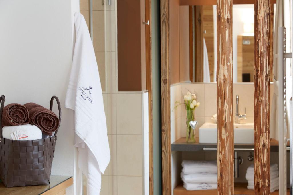 Chalet Vites Mountain Hotel Канацеи Номер фото